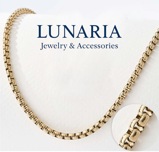 Cadena Veneciana 45 cm Gruesa