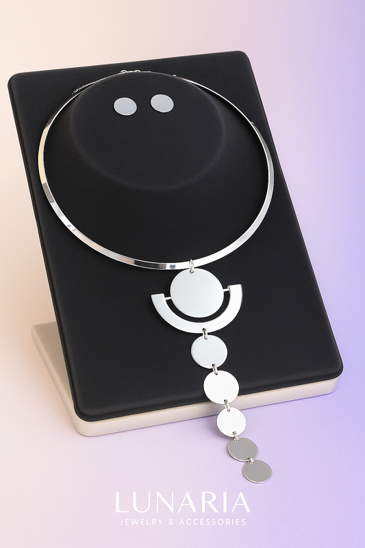 Set de Collar y aretes