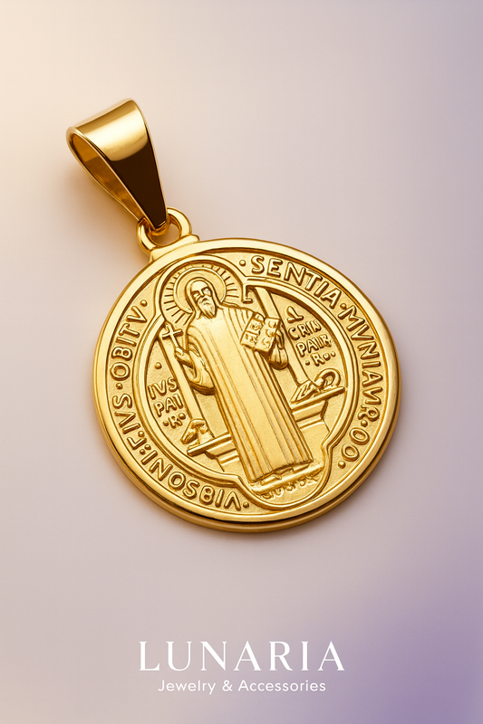 Dije Placa de San Benito