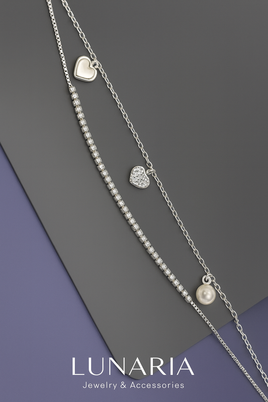 Pulsera Talía Diamantada