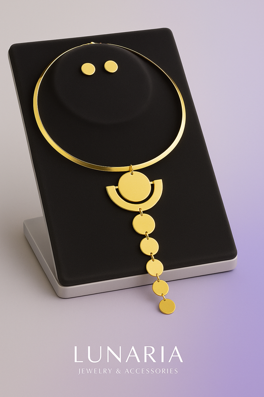 Set de Collar y aretes