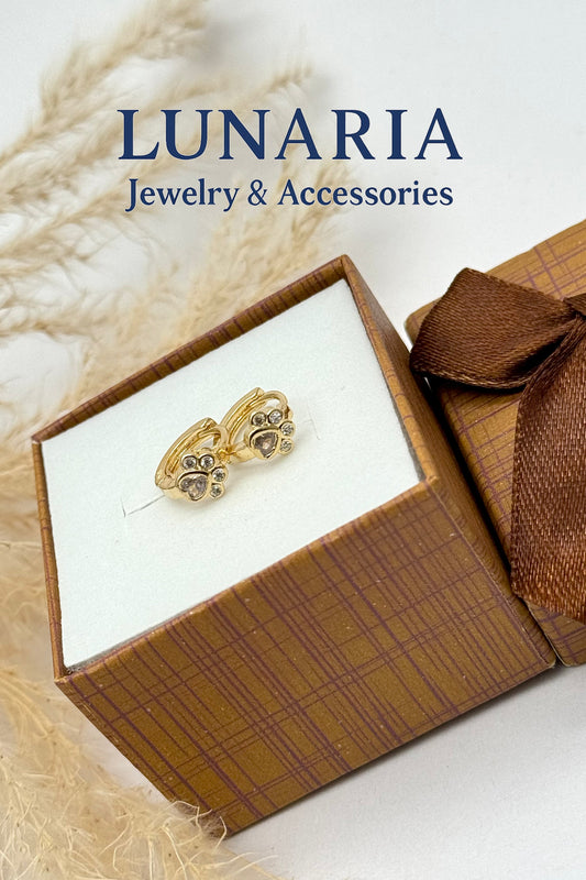 Candongas Tipo Huggies Huella Diamantada