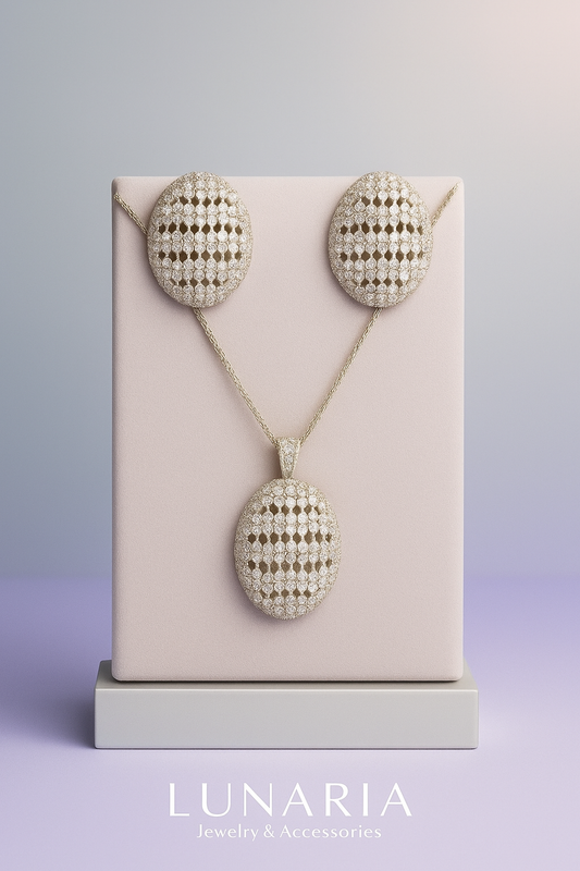 Set de Collar y Aretes