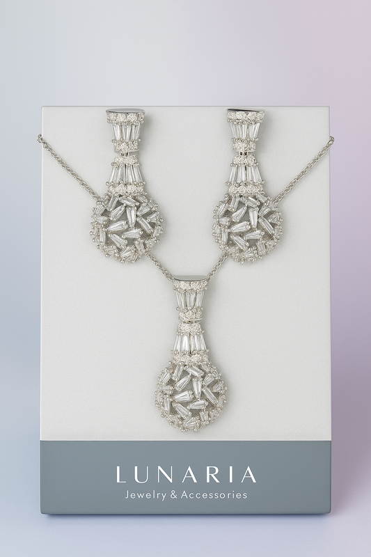 Set de Collar y Aretes