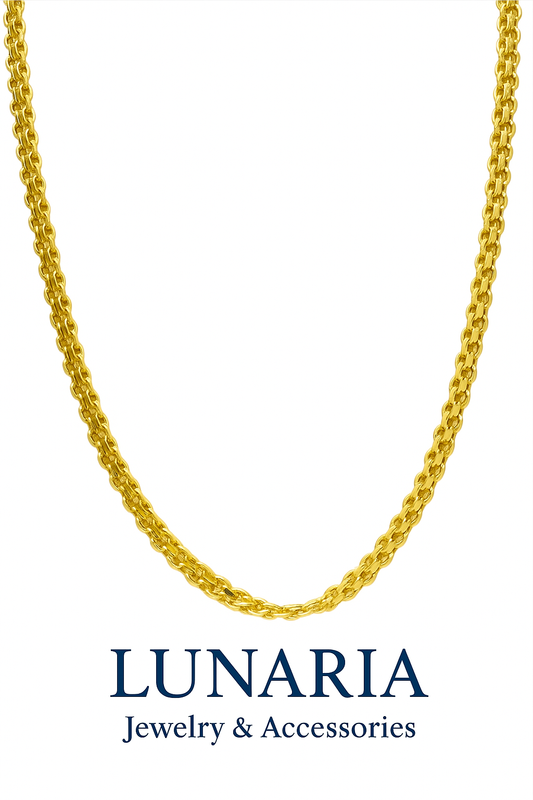 Cadena Tejido Bismark 50 cm