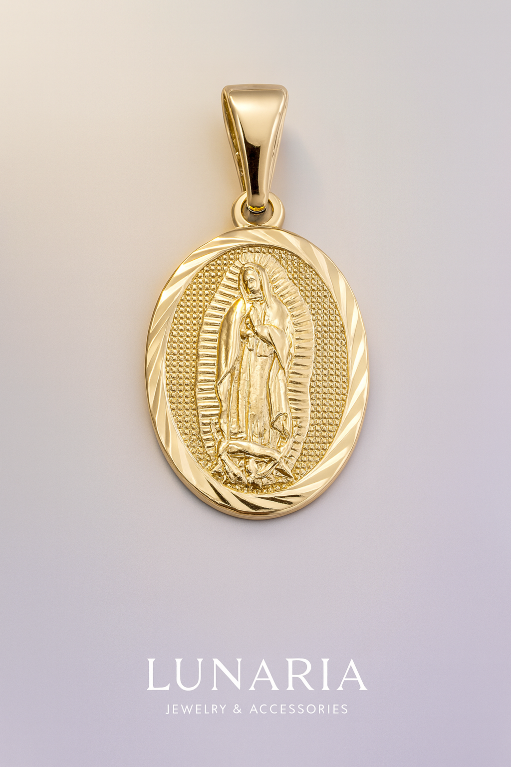 Dije Virgen de Guadalupe