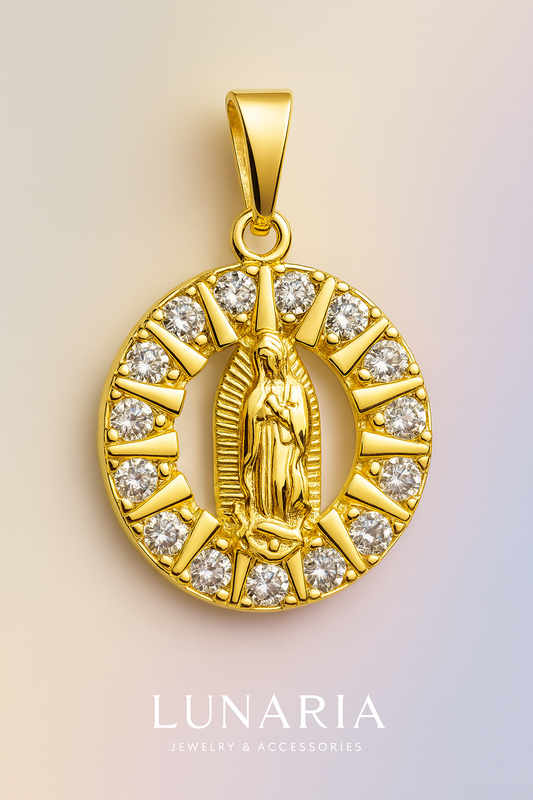 Dije Virgen de Guadalupe