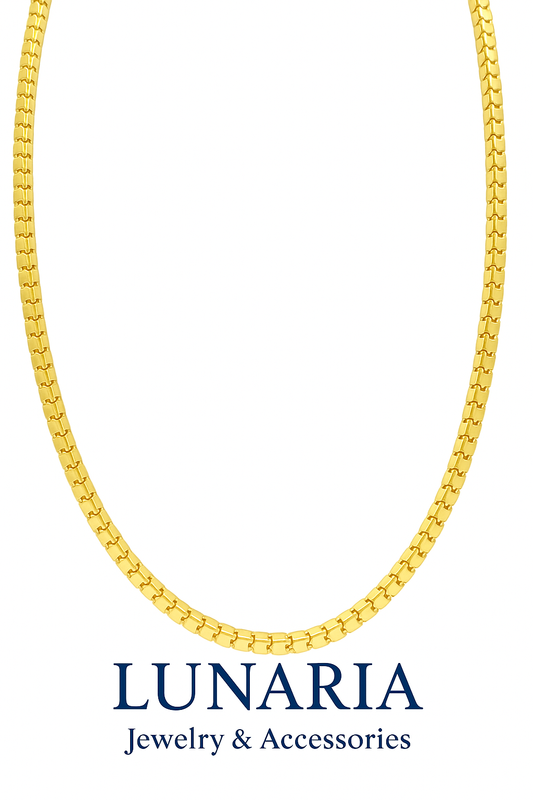 Cadena Tejido Cajon Gruesa 45 cm