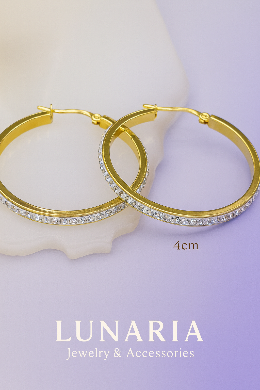 Candonga Diamantada 4cm