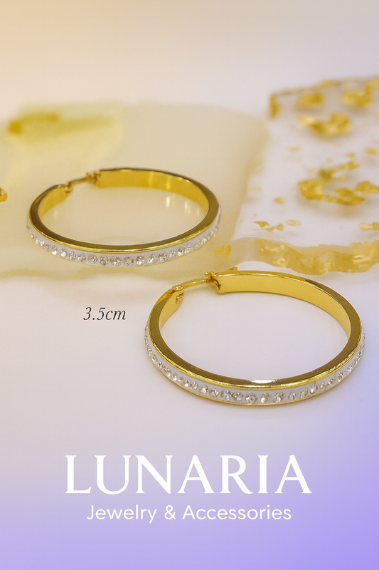 Candonga Diamantada 3.5cm