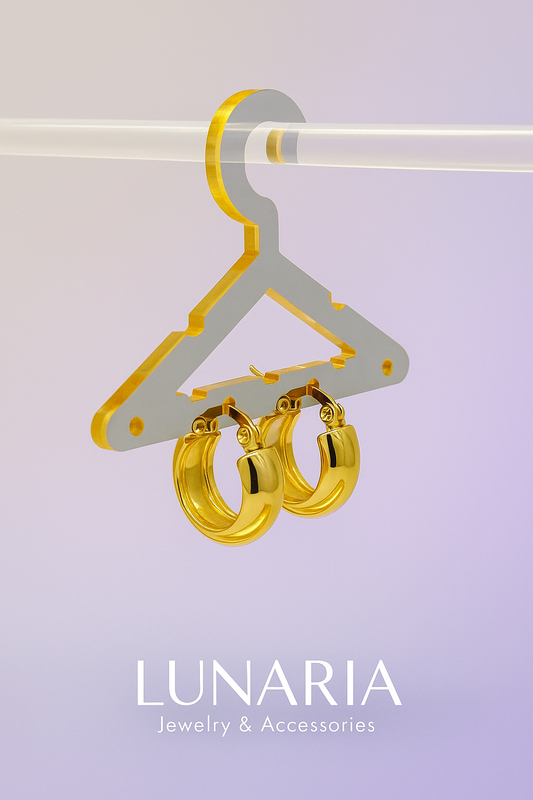 Candongas Chunky 1.5cm