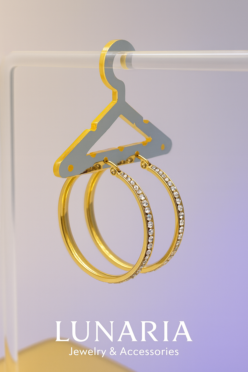 Candonga Diamantada 3.5cm