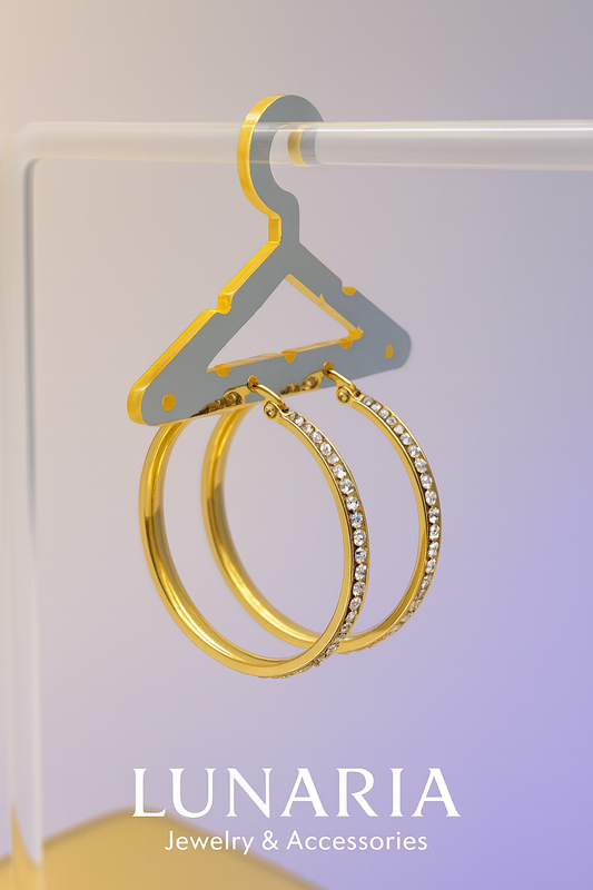 Candonga Diamantada 3.5cm