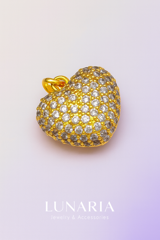 Dije Corazon Diamantado