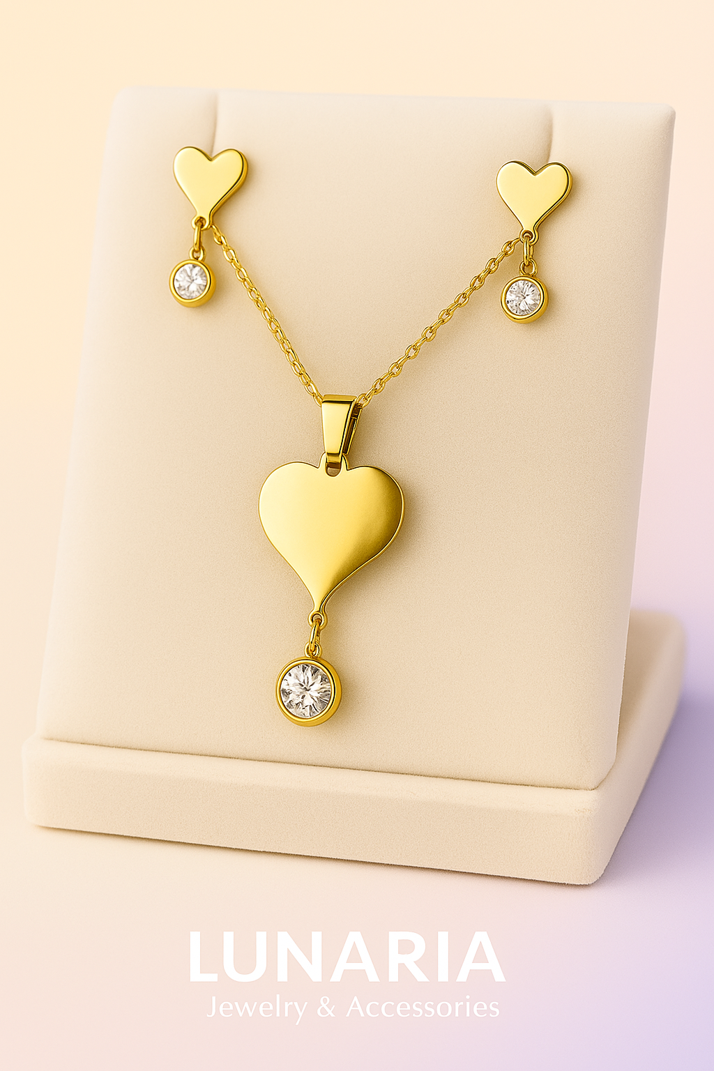 Set de Collar y aretes