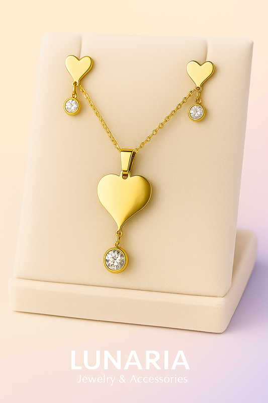 Set de Collar y aretes