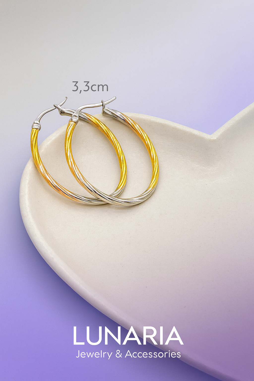 Candonga Melcocha Tricolor 3.3cm