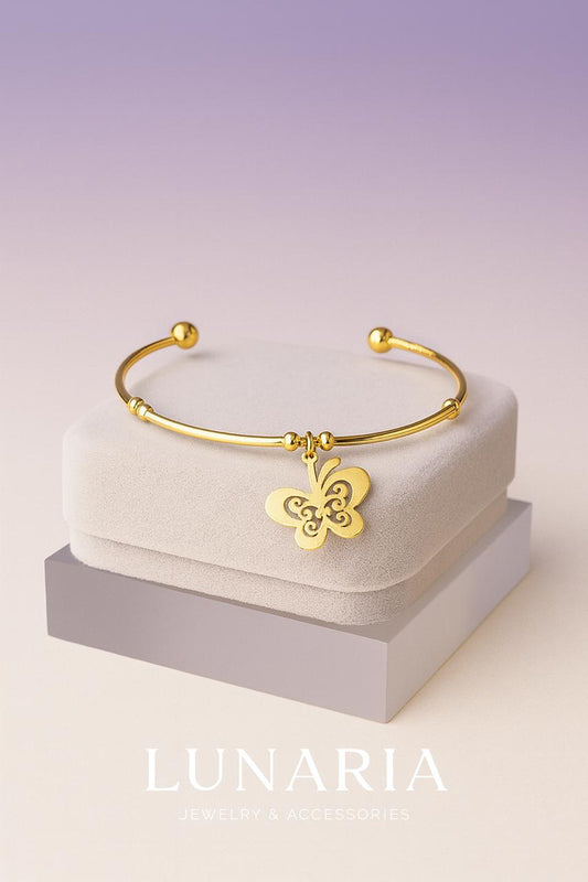 Brazalete Vuelo Dorado