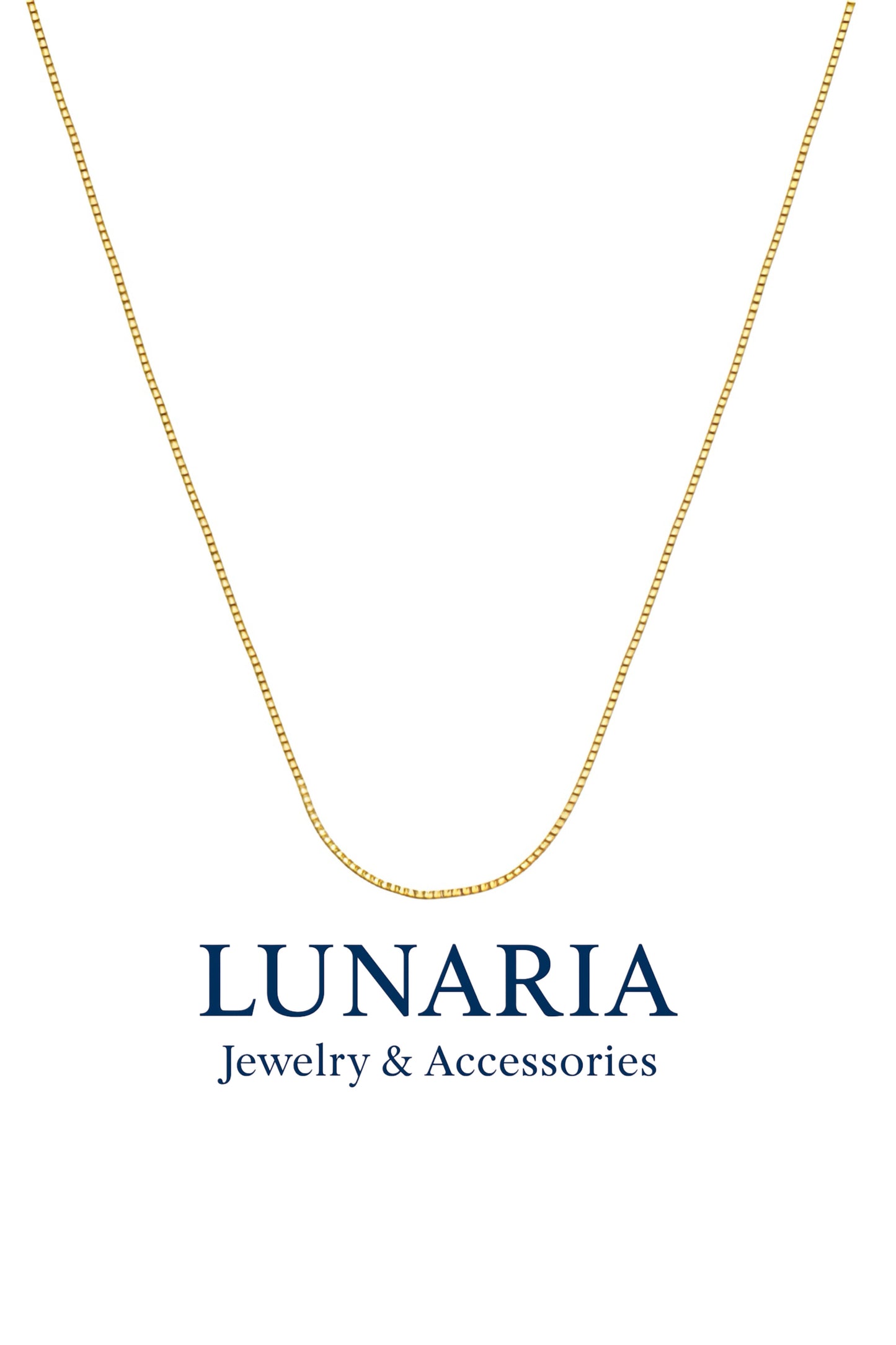 Cadena Veneciana 45 cm 1.2 mm