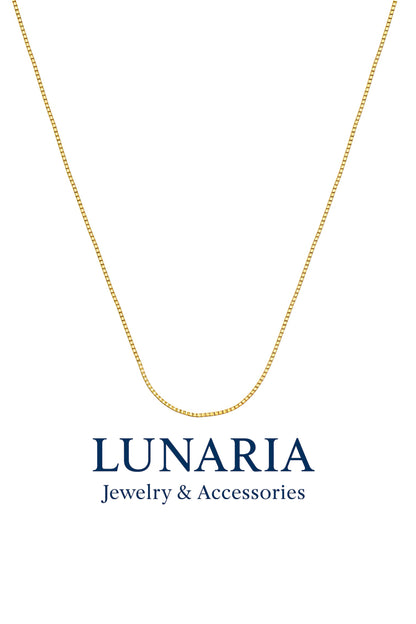 Cadena Veneciana 45 cm 1.2 mm