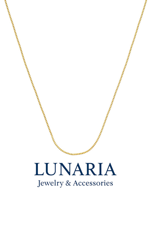 Cadena Veneciana 45 cm 1.2 mm