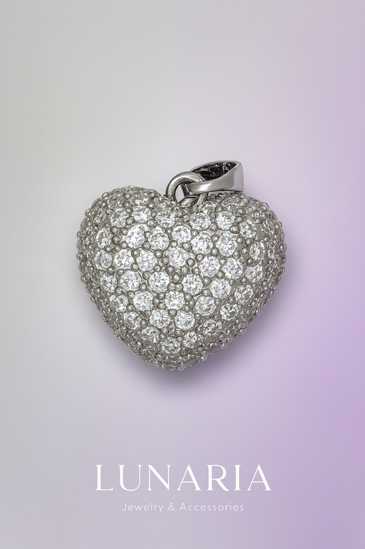 Dije Corazon Diamantado