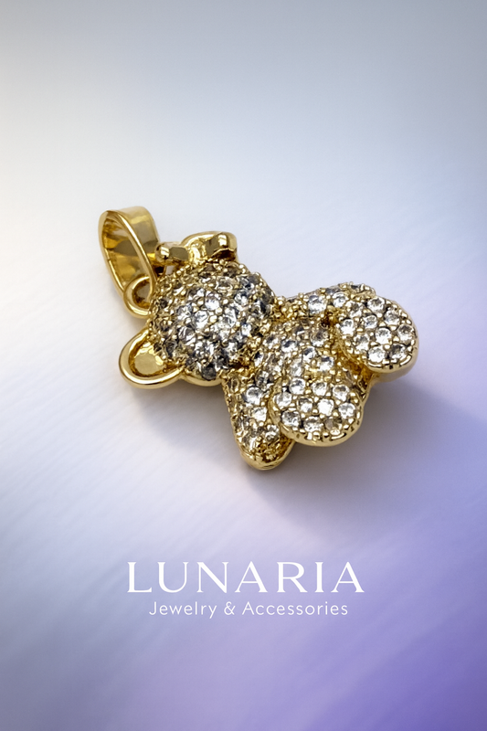 Dije de Oso Diamantado