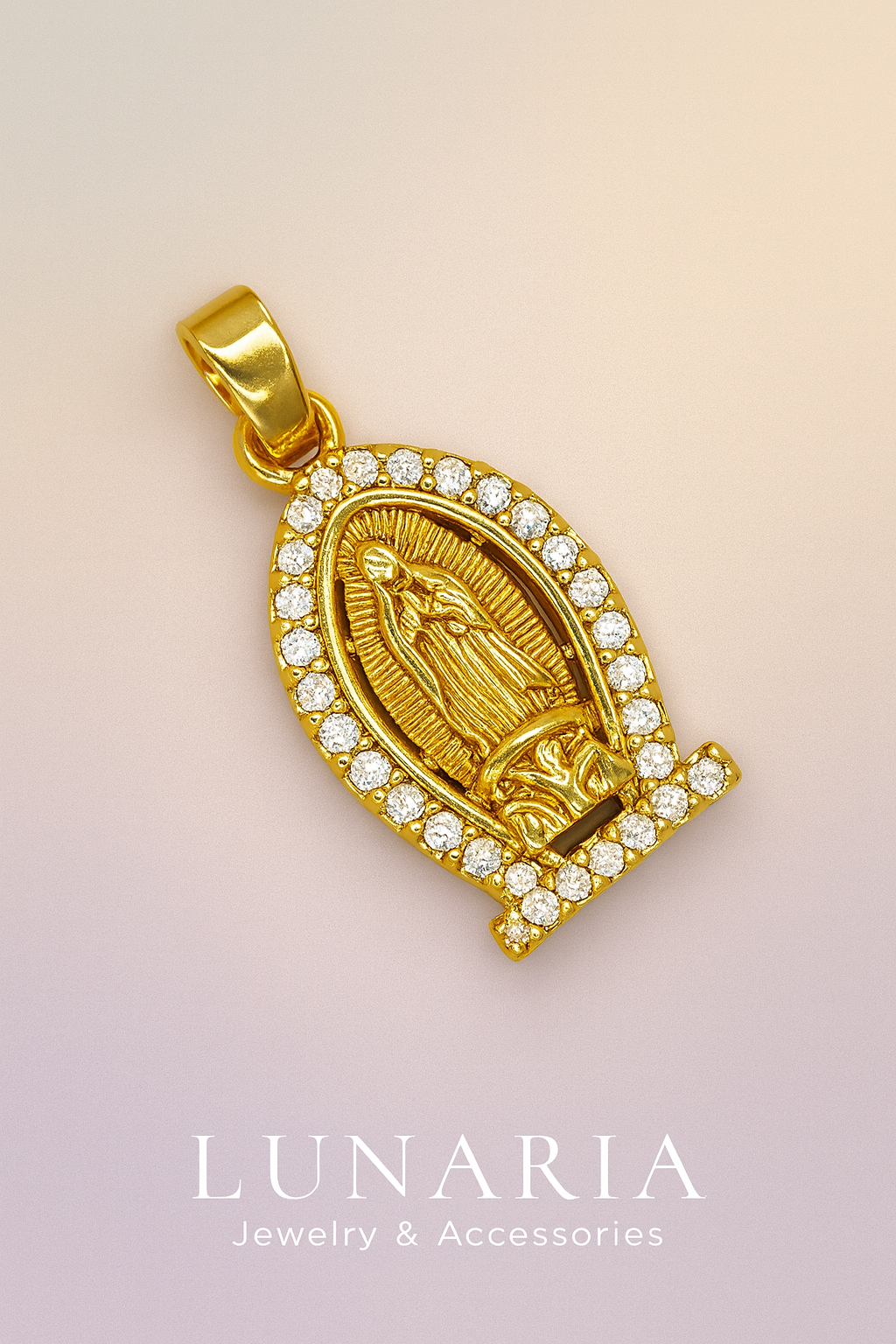 Dije Virgen de Guadalupe