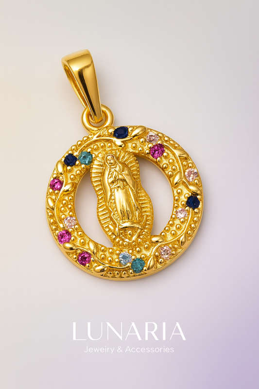 Dije Virgen de Guadalupe