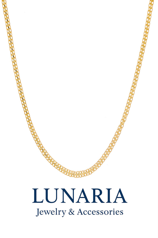 Cadena Tejido Bismark 45 cm