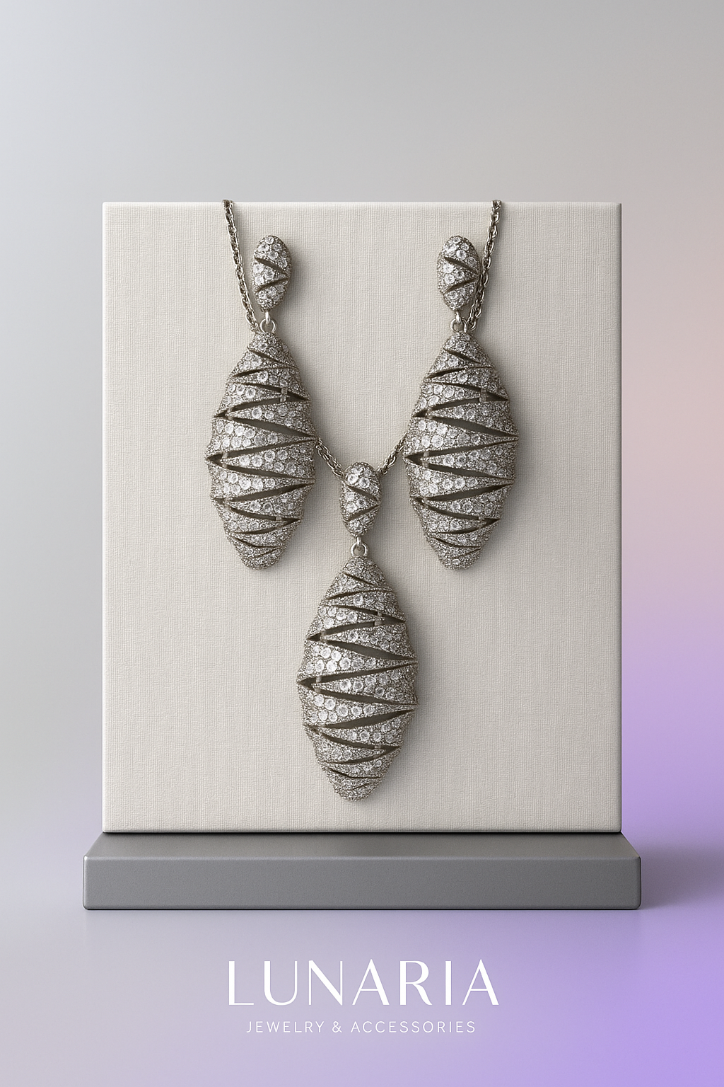 Set de Collar y Aretes