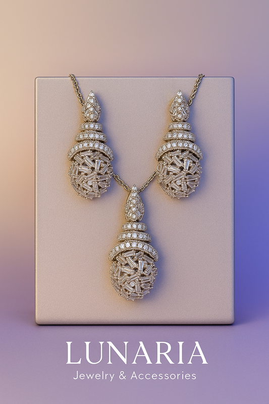 Set de Collar y Aretes