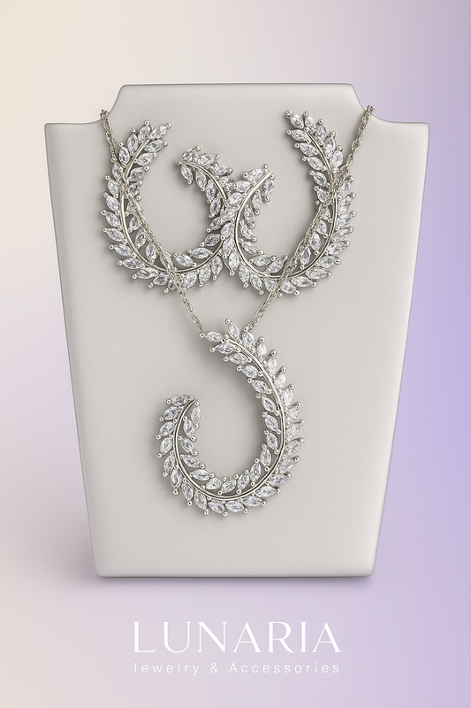 Set de Collar y Aretes