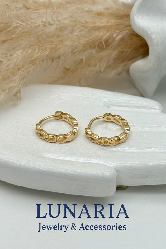 Aros en Oro Laminado 18K