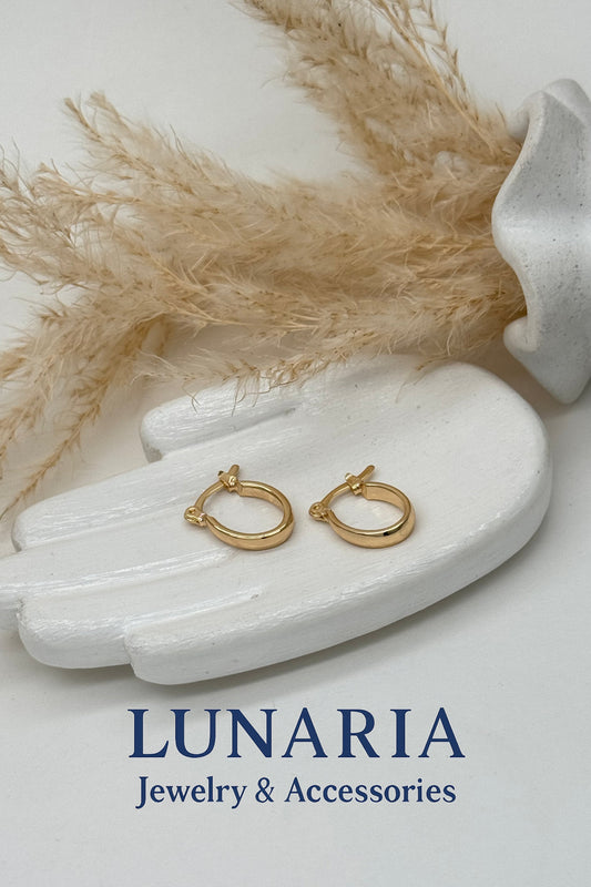 Candongas Ovaladas Planas