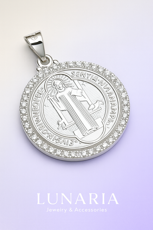 Dije Placa de San Benito