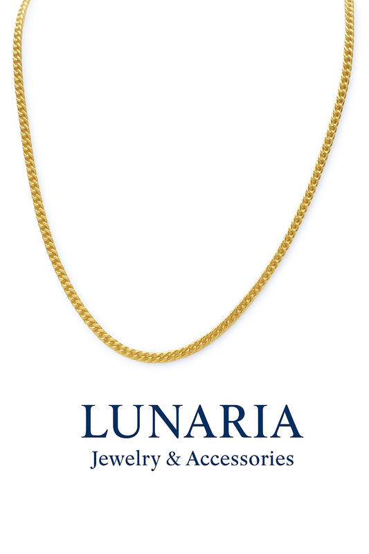 Cadena Tejido Cubana  50 cm