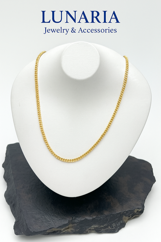 Cadena Tejido Cubana  50 cm