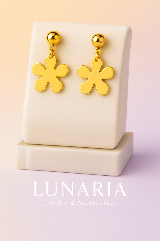 Aretes Pop Floral