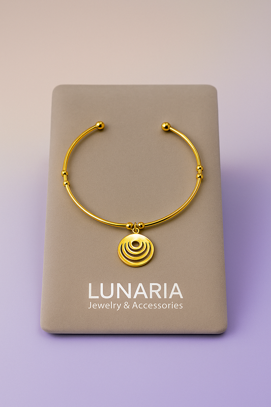 Brazalete Amuleto Solar