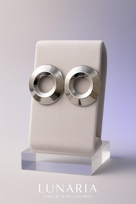 Topos Ovalo Plateado