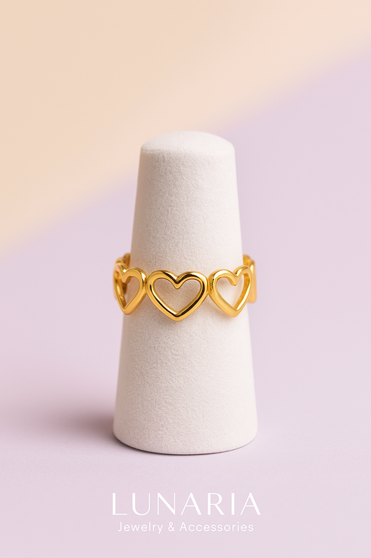 Anillo Entrelazos de Amor
