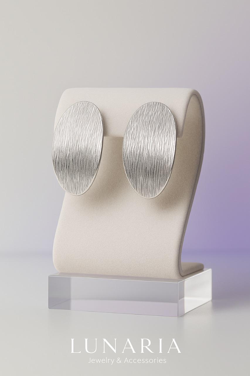 Topos Elipse Plateada