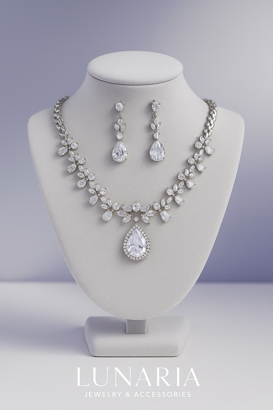 Set de Collar y Aretes