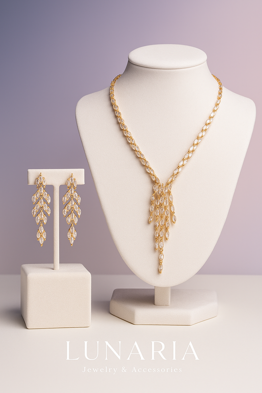 Set de Collar y Aretes