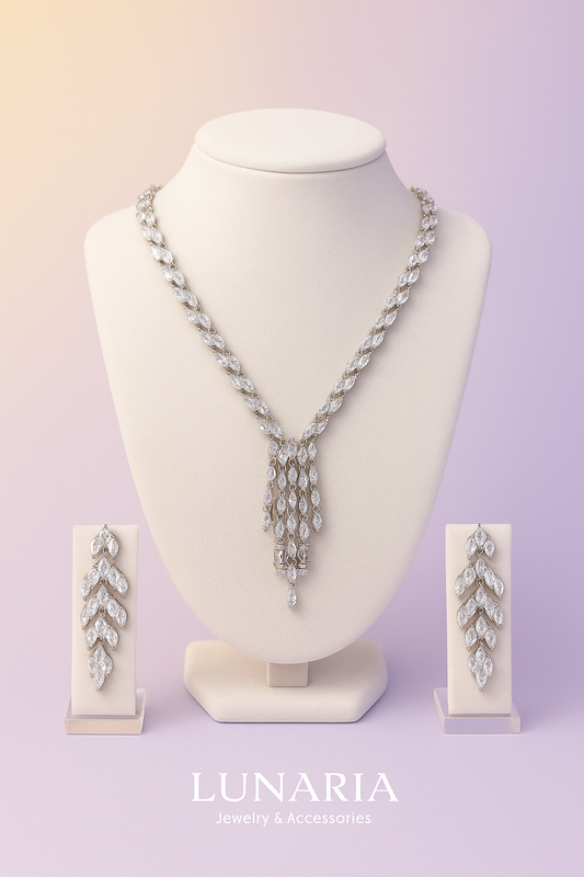 Set de Collar y Aretes