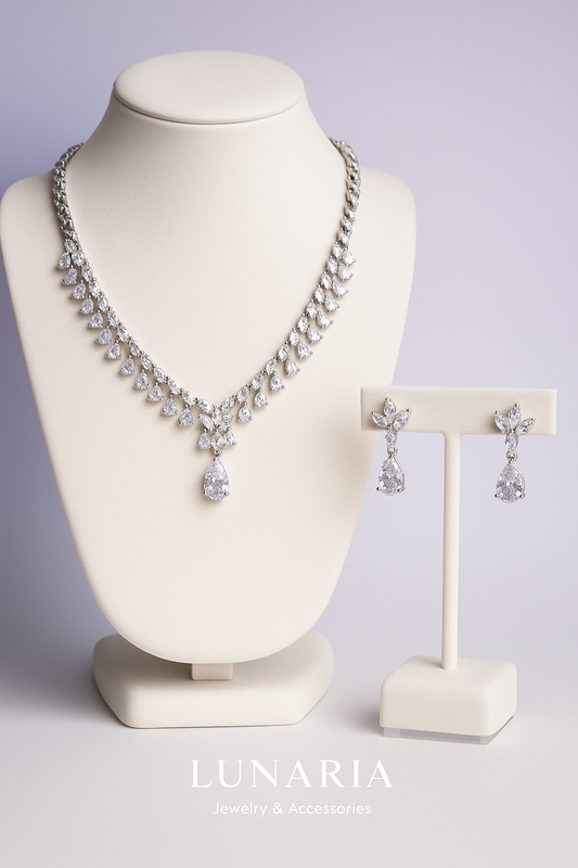 Set de Collar y Aretes