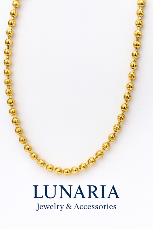 Cadena Tejido Militar Diamantada Gruesa 50 cm