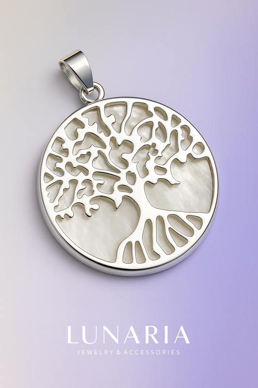 Dije Placa Arbol de la Vida