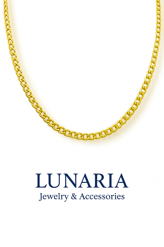 Cadena Tejido Cubana  50 cm